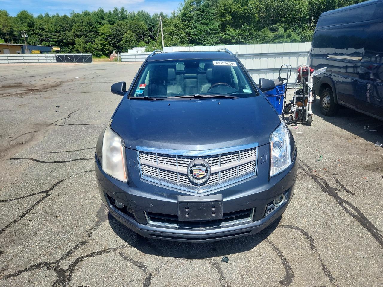 2012 Cadillac Srx Premium Collection Gray vin: 3GYFNFE34CS566414