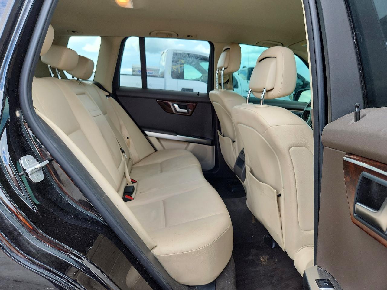 2013 Mercedes-benz Glk 350 Black vin: WDCGG5HB1DG024800