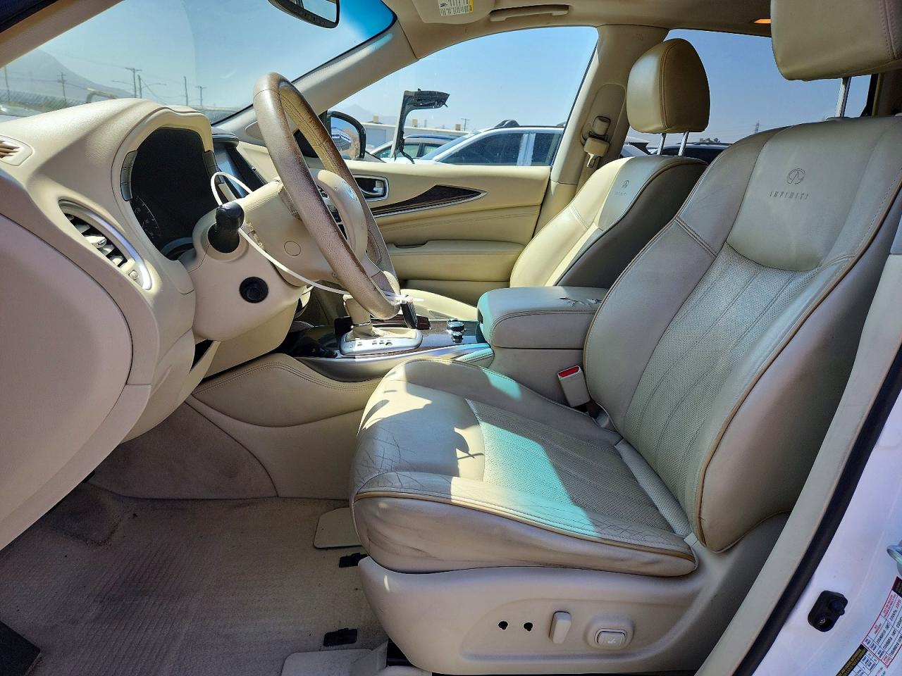 2014 Infiniti Qx60 Base White vin: 5N1AL0MM8EC514219