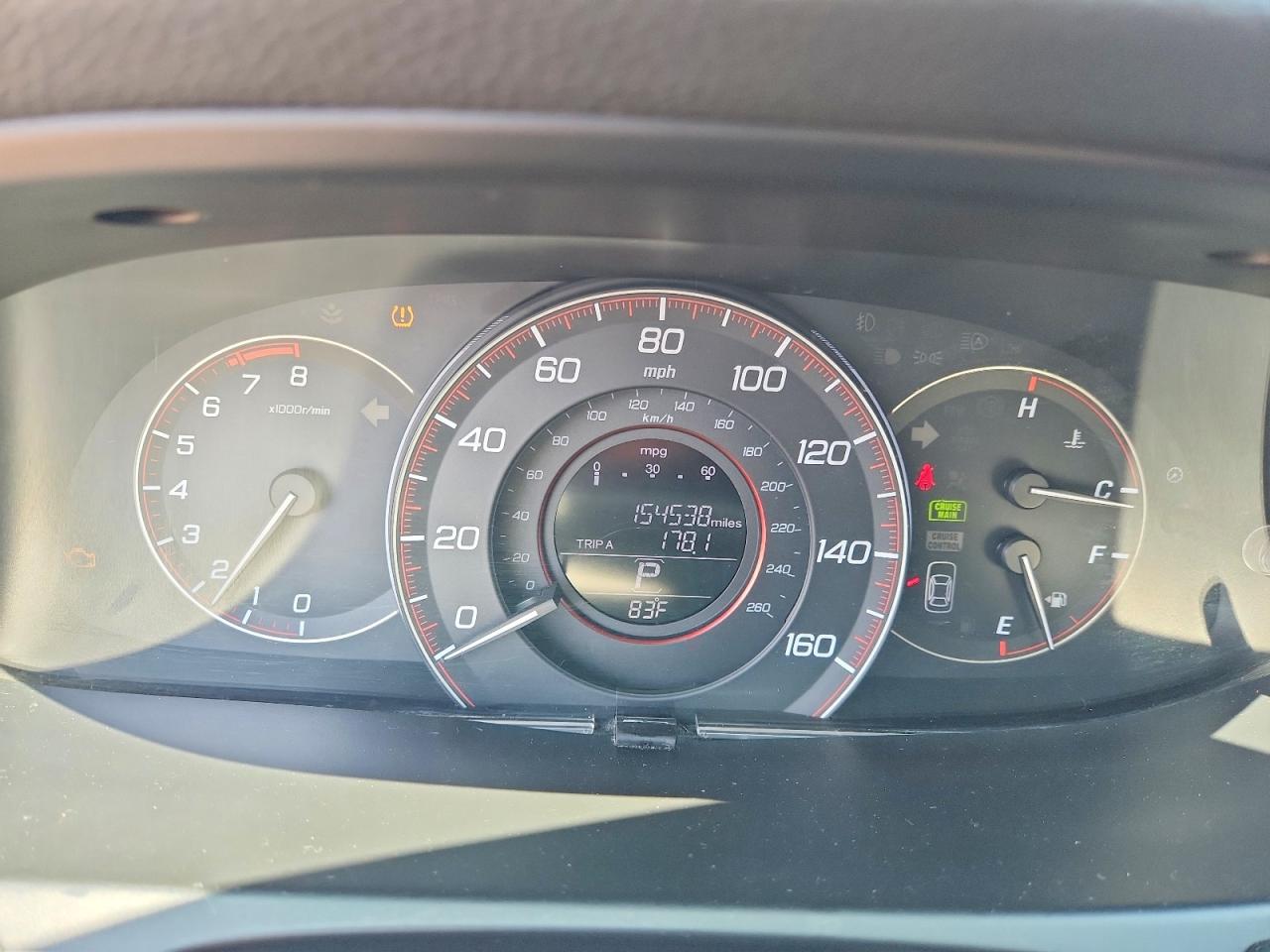 2013 Honda Accord Exl White vin: 1HGCT1B85DA006262