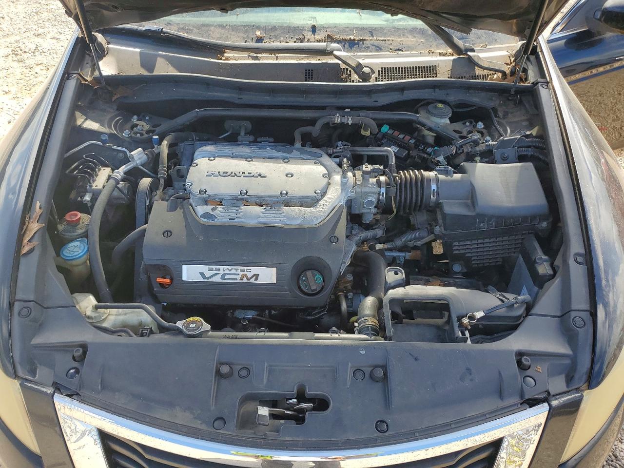 2008 Honda Accord Exl Black vin: 1HGCP36888A083871
