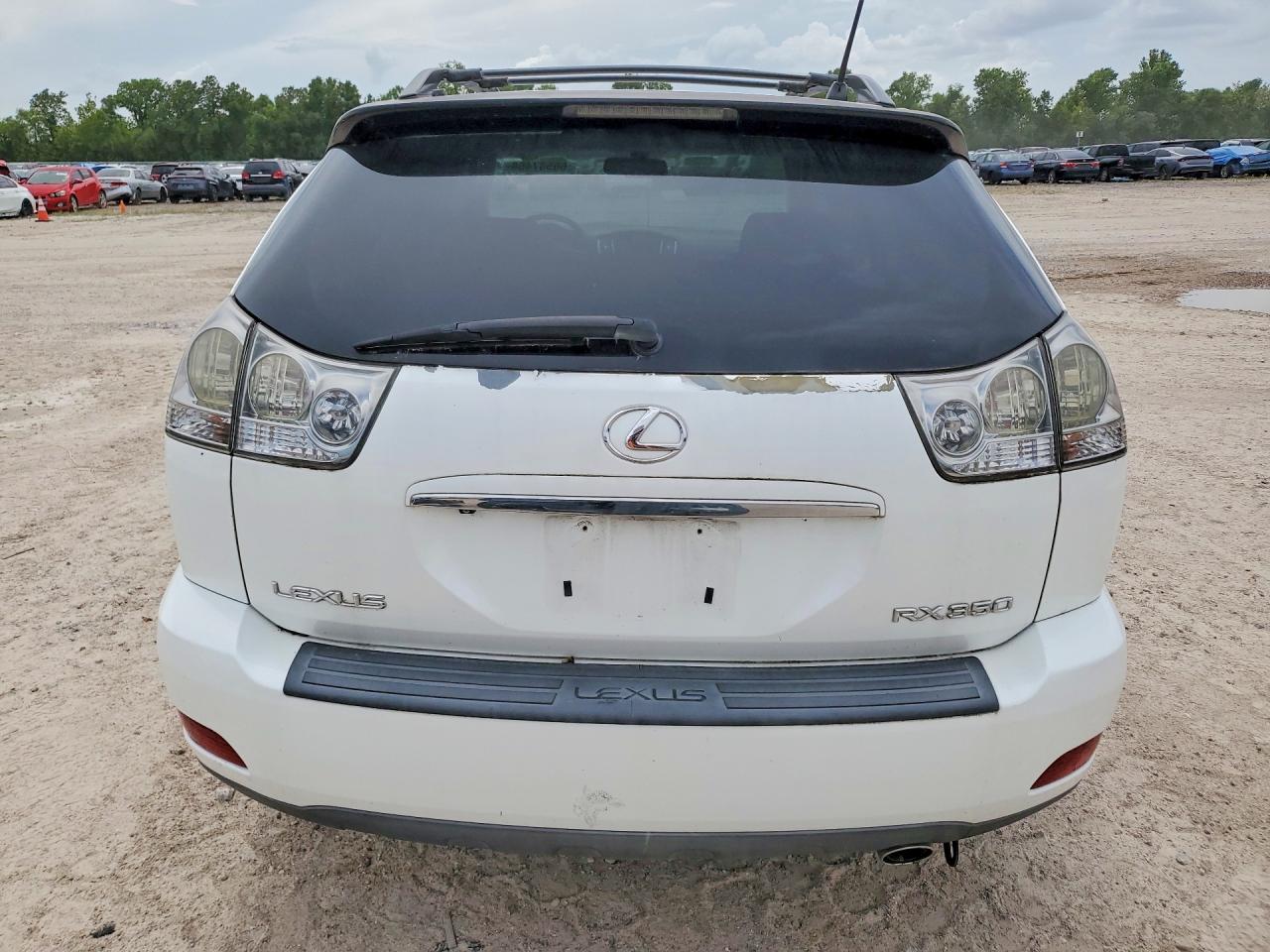 2009 Lexus Rx 350 White vin: 2T2GK31U79C059606