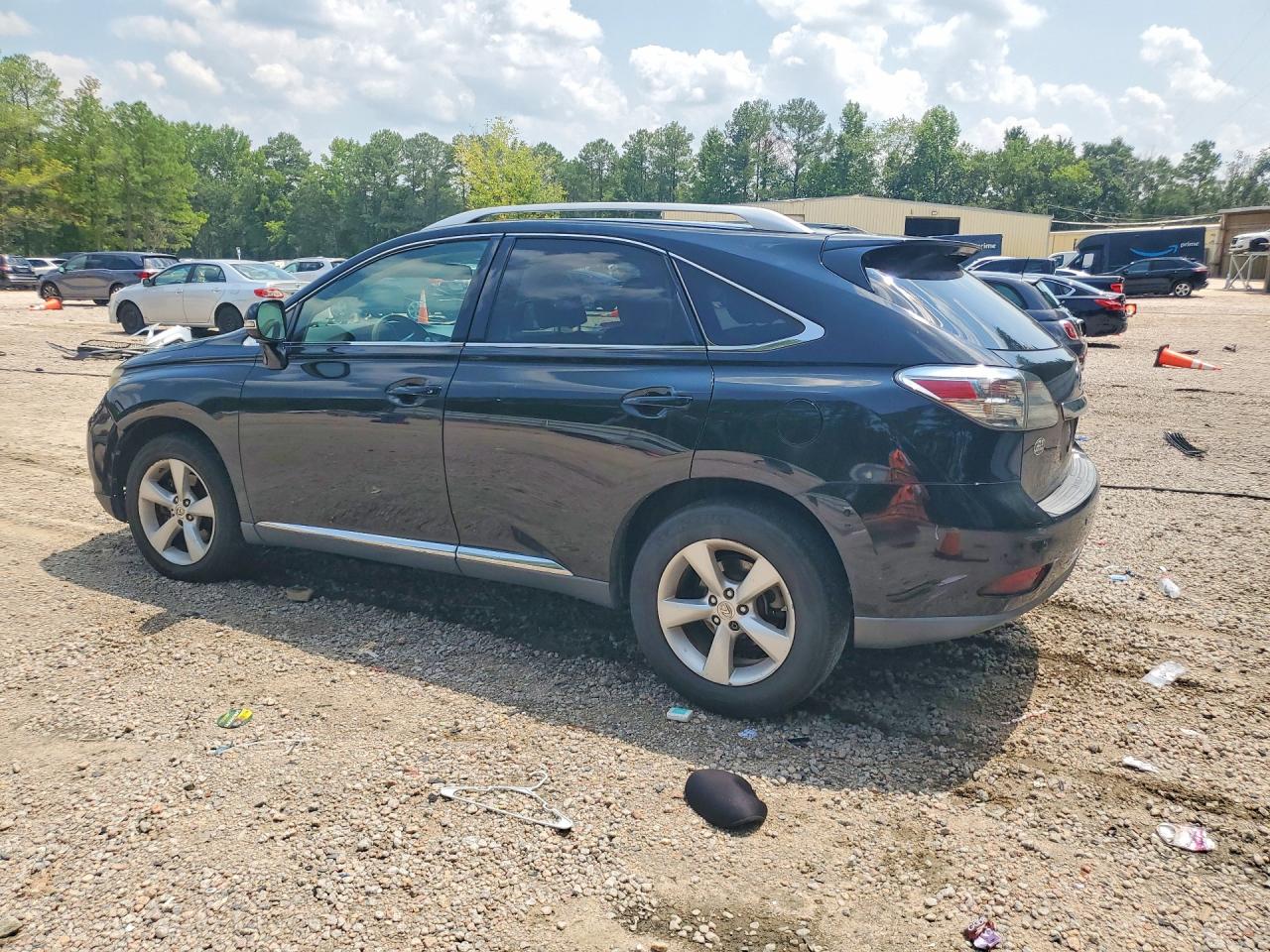 2011 Lexus Rx 350 Black vin: 2T2BK1BA0BC113949