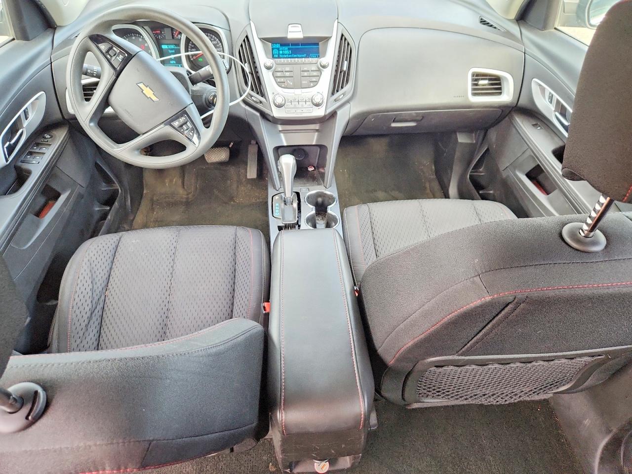 2015 Chevrolet Equinox Ls Black vin: 2GNALAEK3F1104031