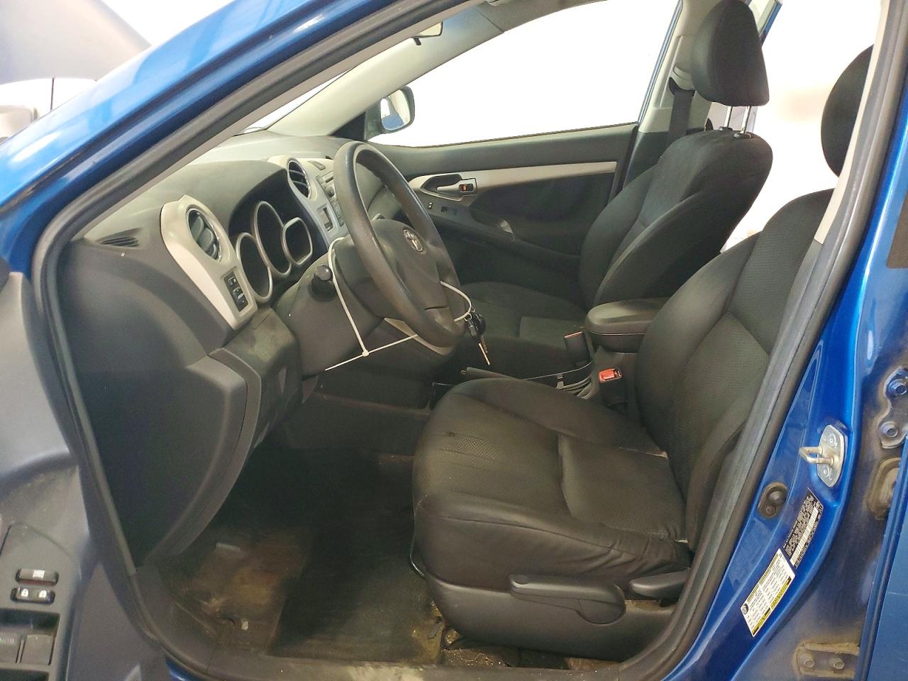 2009 Toyota Matrix Base Blue vin: 2T1KU40E49C038902