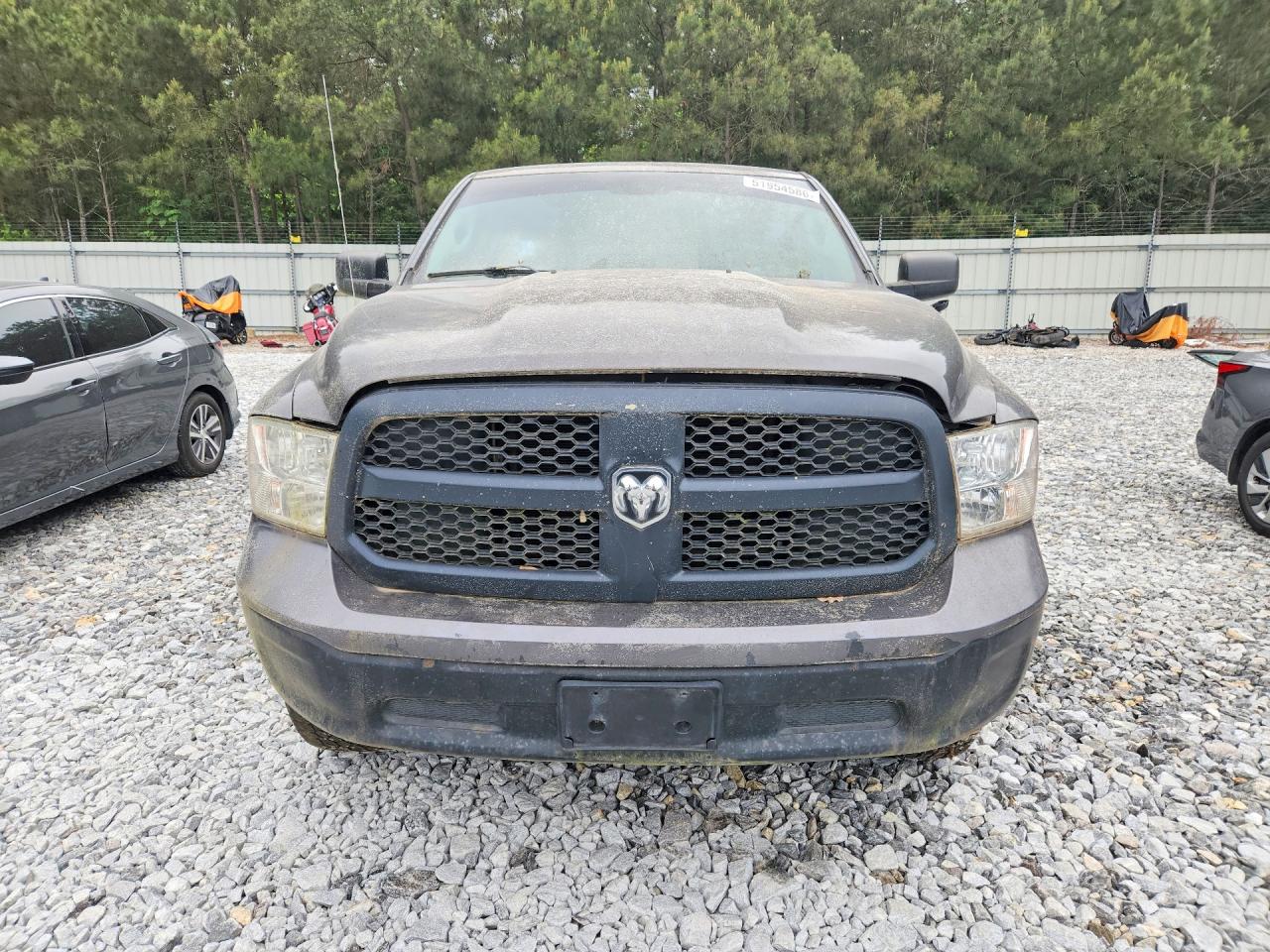 2014 Ram 1500 St Gray vin: 1C6RR7FT9ES218643