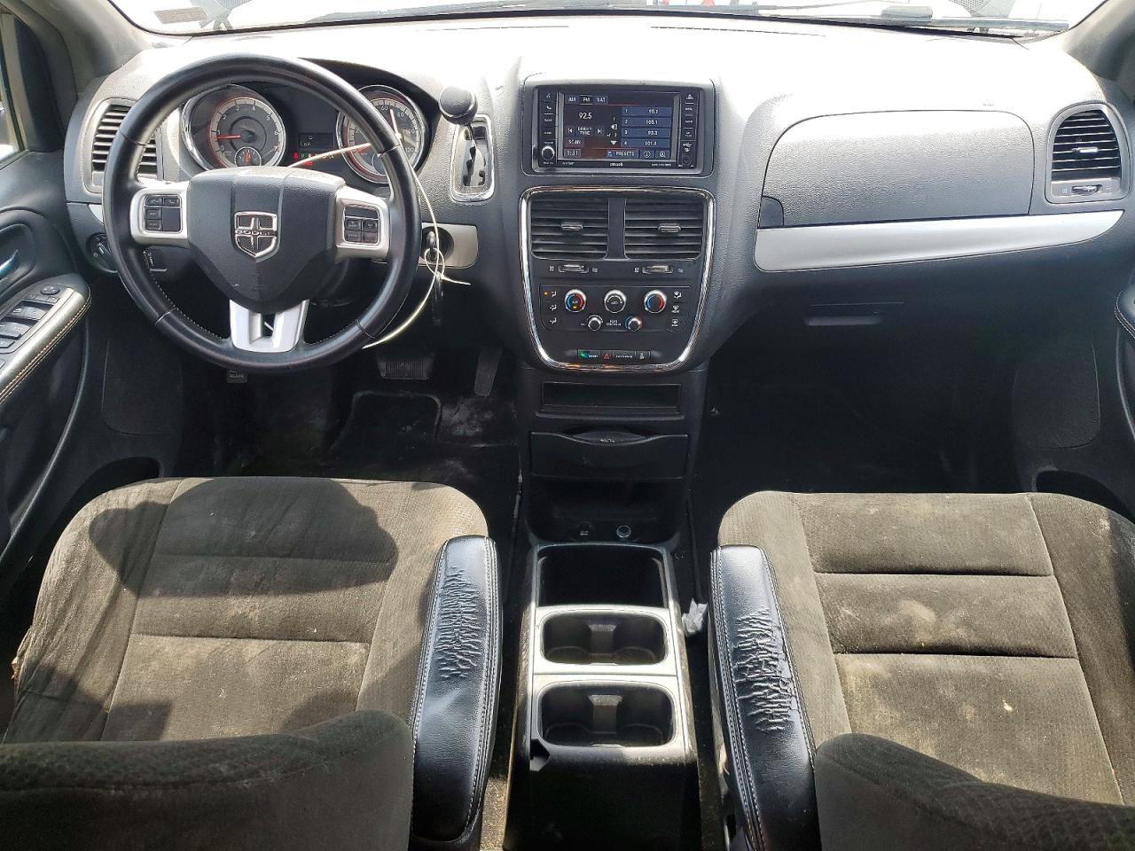 2015 Dodge Grand Caravan Se Черный vin: 2C4RDGBG2FR642118