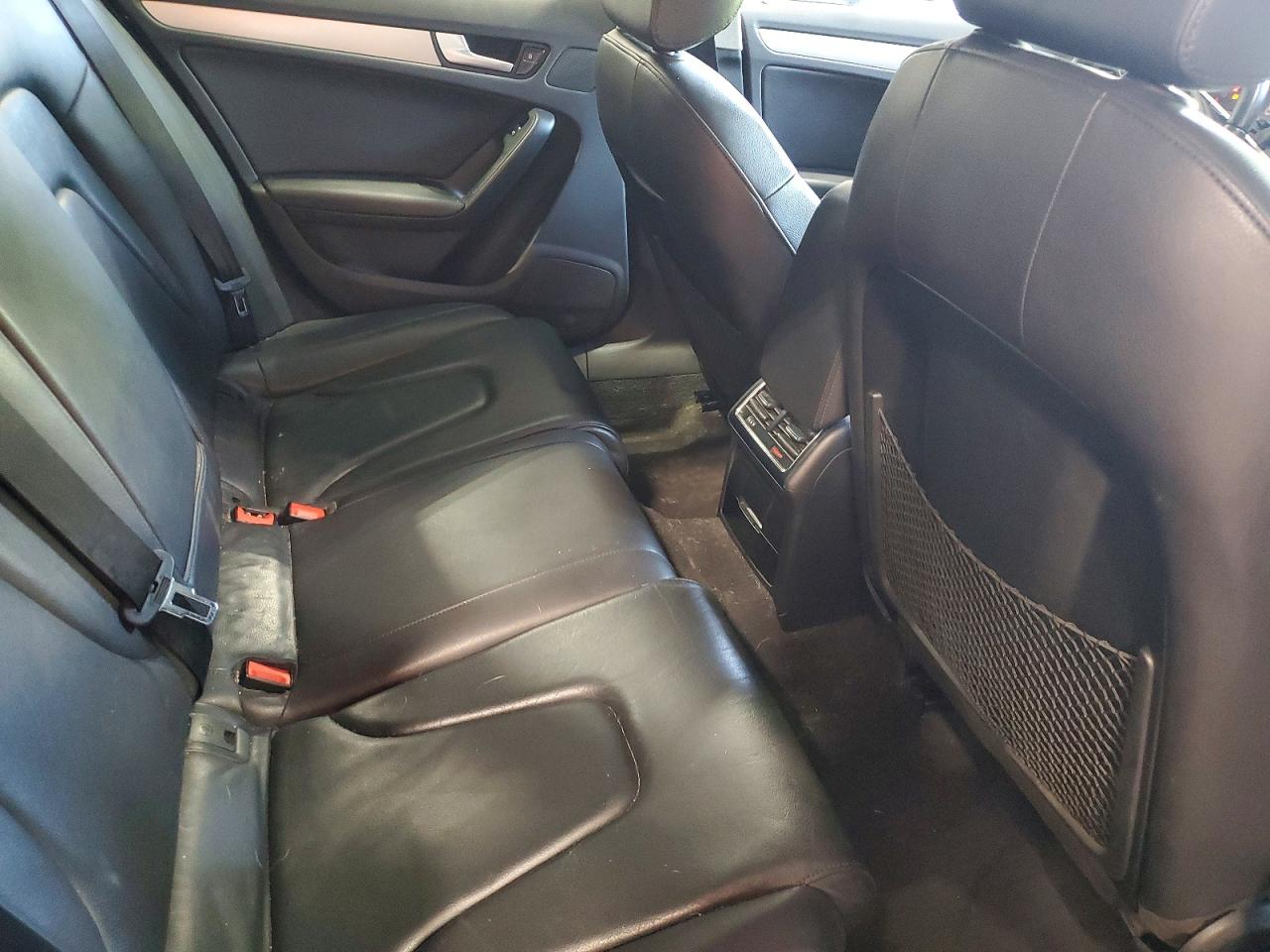 2011 Audi A4 Premium Plus Black vin: WAUHFAFL2BA089380