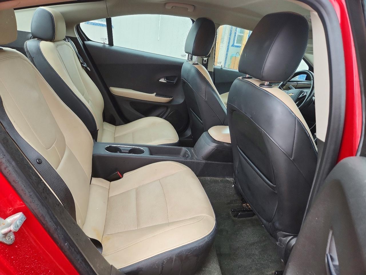 2012 Chevrolet Volt Красный vin: 1G1RB6E43CU113785