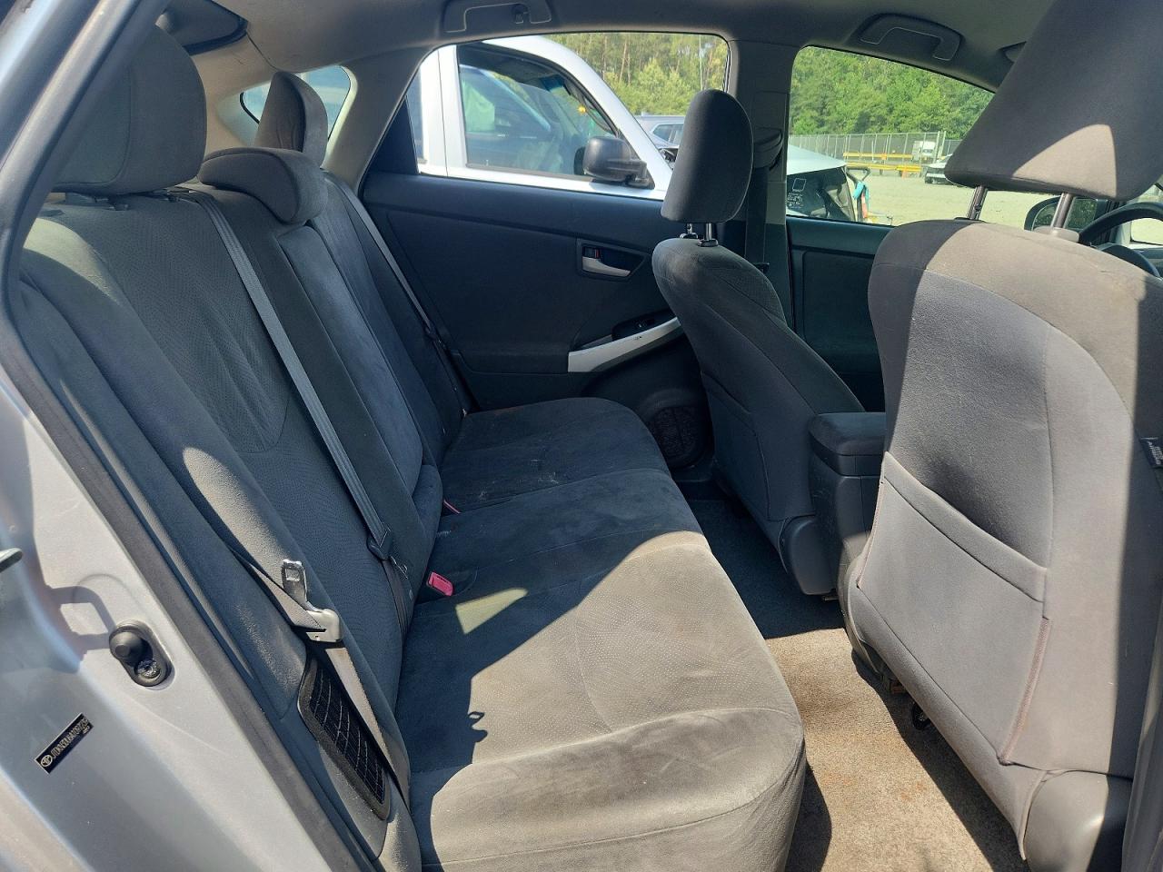 2010 Toyota Prius Ii Silver vin: JTDKN3DU6A1097239