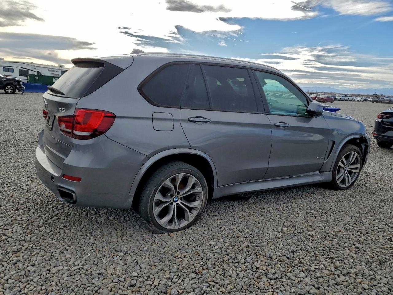 2014 Bmw X5 Xdrive50i Серый vin: 5UXKR6C54E0J72420