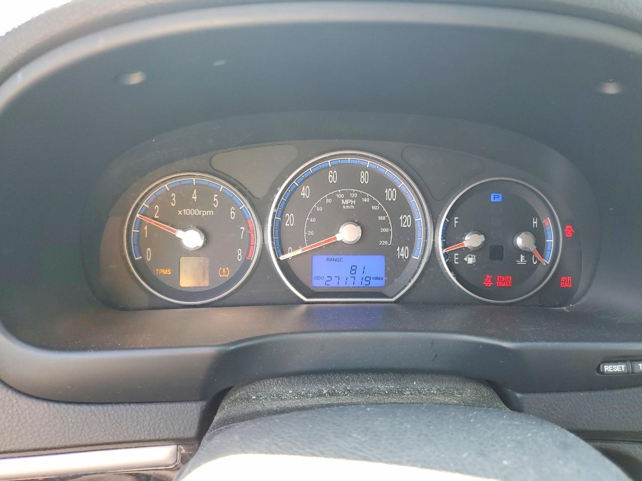 2008 Hyundai Santa Fe Se Silver vin: 5NMSH73E38H198067