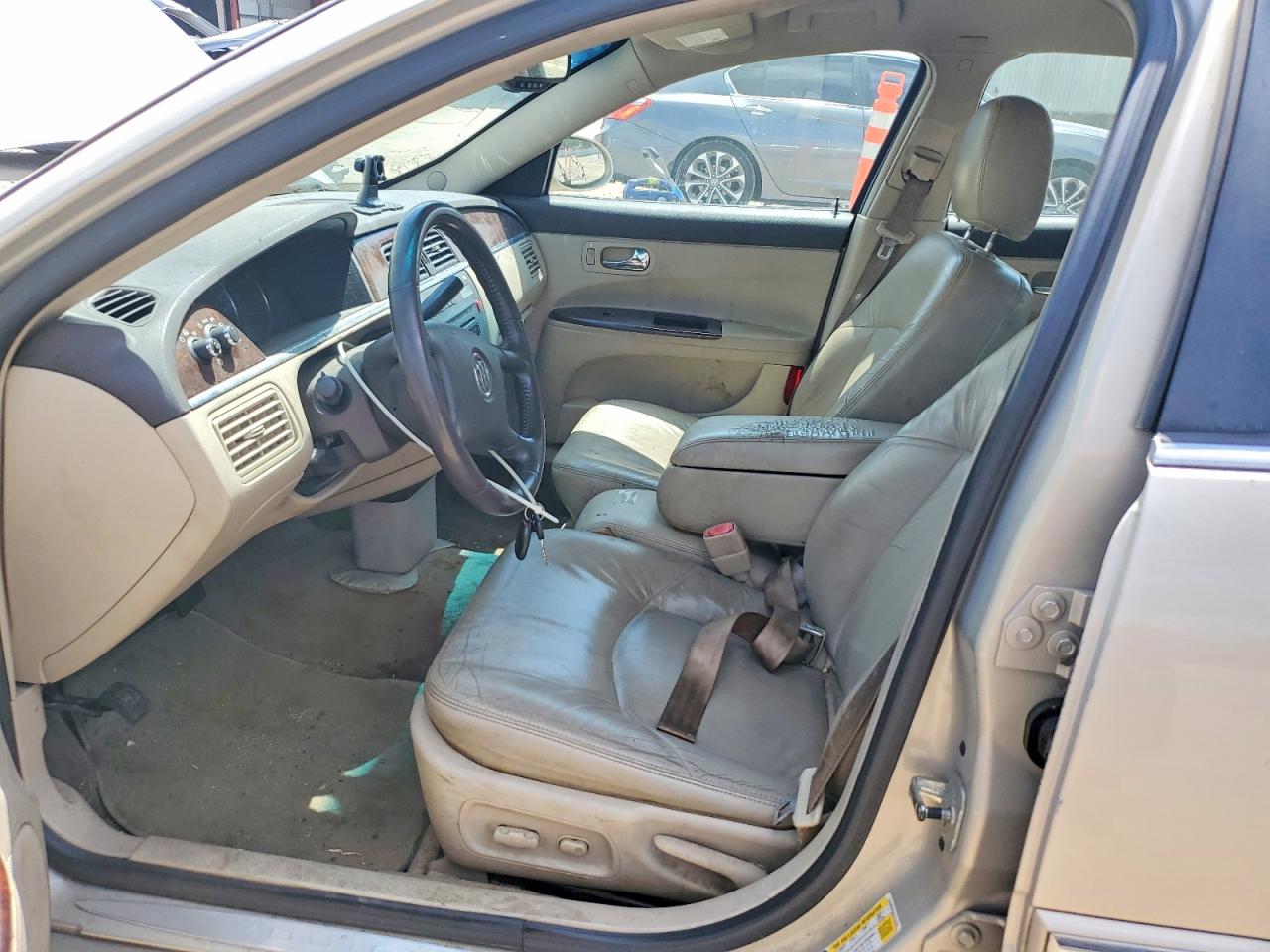 2008 Buick Lacrosse Cxl Beige vin: 2G4WD582881274754