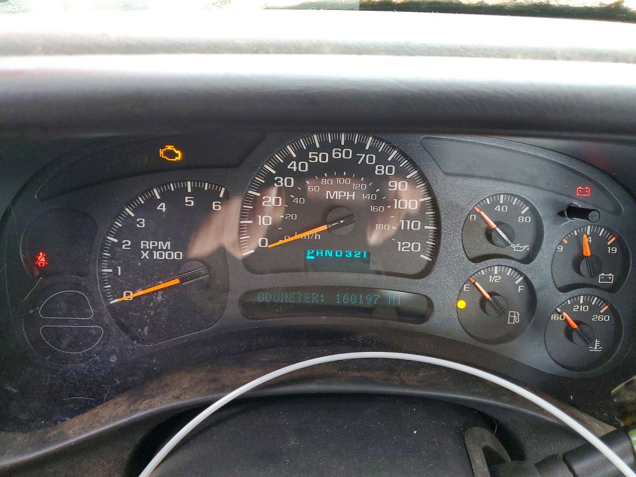 2004 Chevrolet Silverado K1500 Charcoal vin: 1GCEK14V54E152229