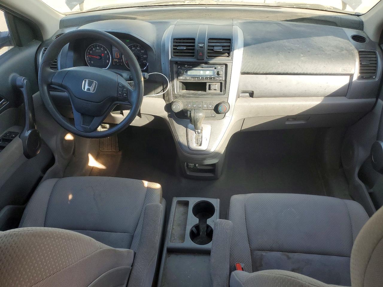 2009 Honda Cr-v Lx Синий vin: JHLRE48359C018278