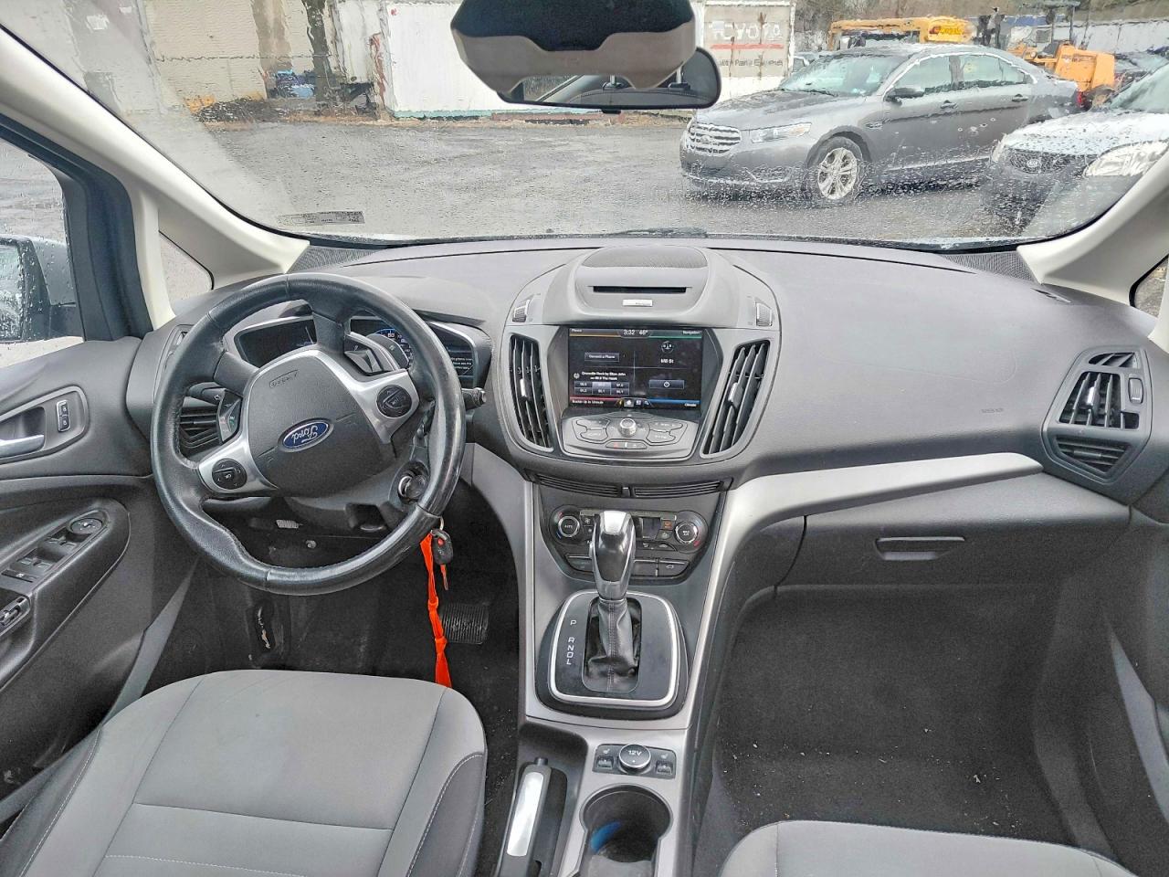 2014 Ford C-max Se Серебряный vin: 1FADP5AU1EL509263