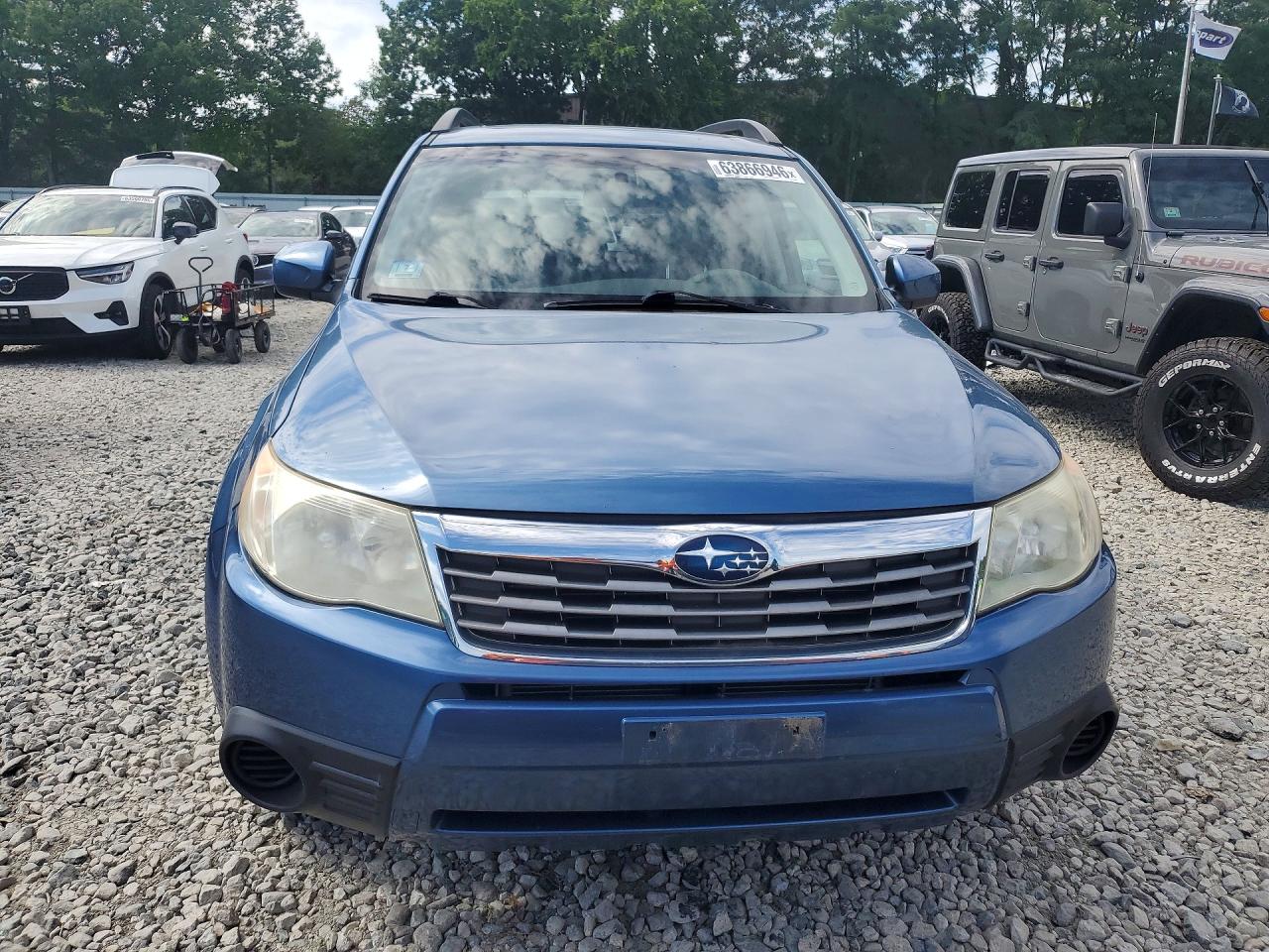 2010 Subaru Forester 2.5x Premium Blue vin: JF2SH6CC6AH713709