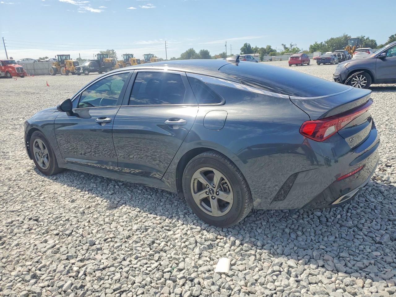 2022 Kia K5 Lxs Серый vin: 5XXG14J28NG151208