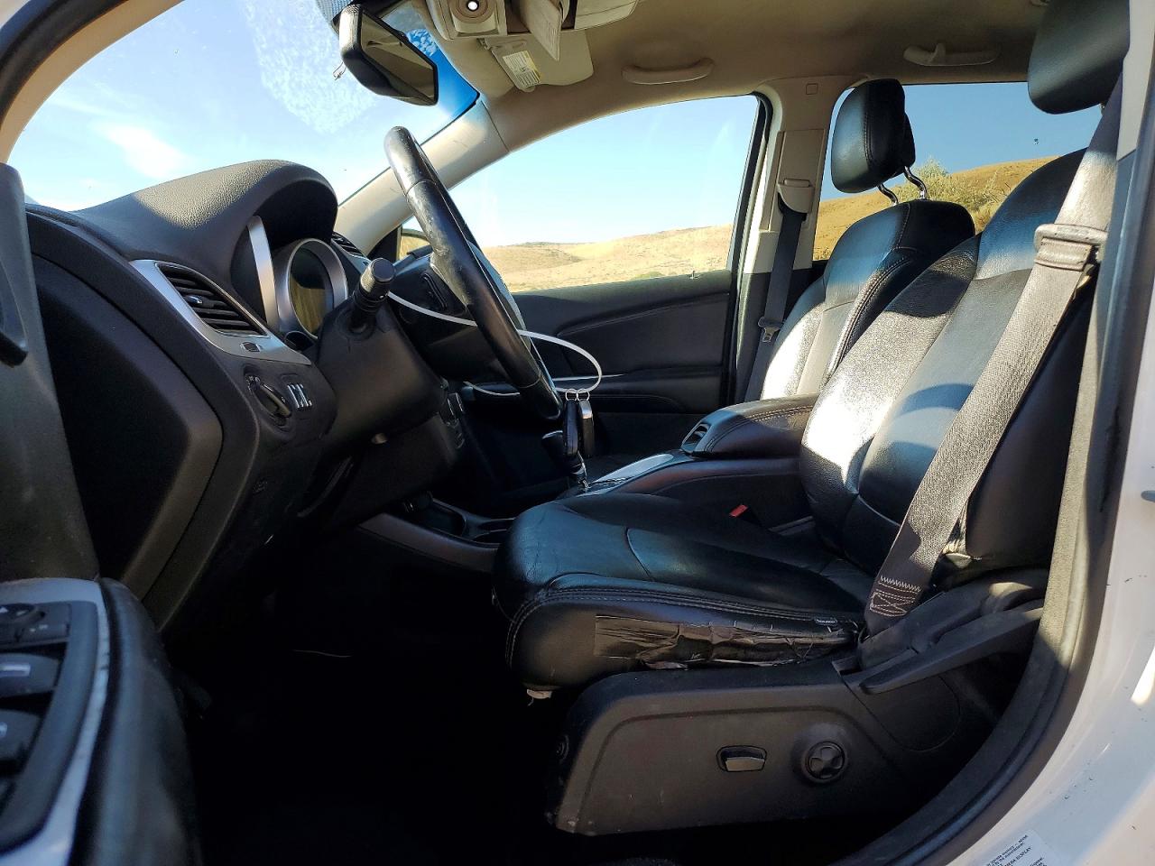 2011 Dodge Journey Crew White vin: 3D4PH3FG2BT506113