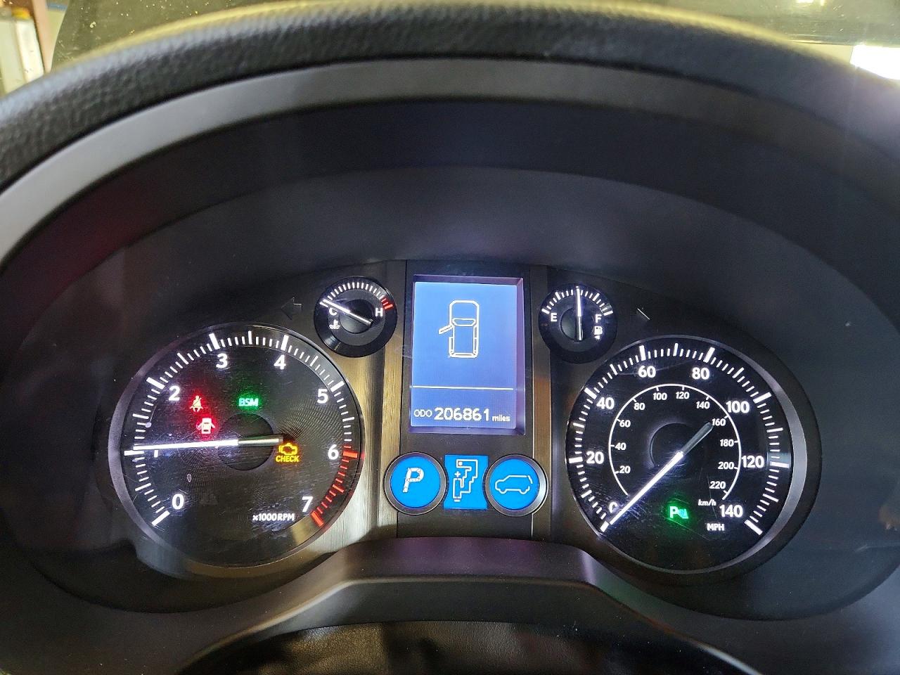 2014 Lexus Gx 460 Black vin: JTJBM7FX7E5067387