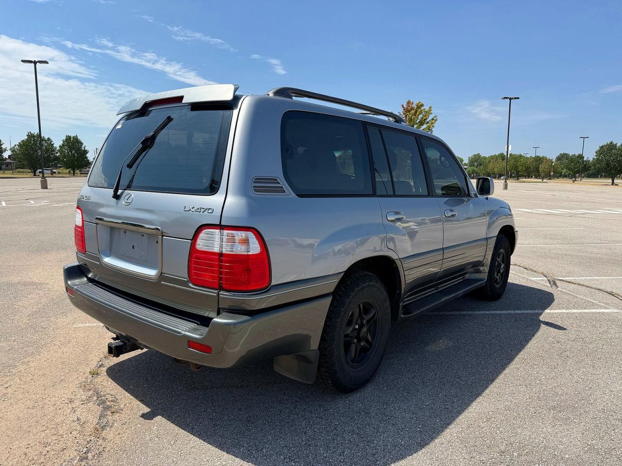 2001 Lexus Lx 470 Blue vin: JTJHT00W013506892
