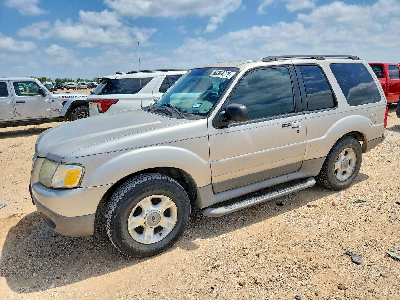2003 Ford Explorer Sport Серебряный vin: 1FMYU60EX3UA95391