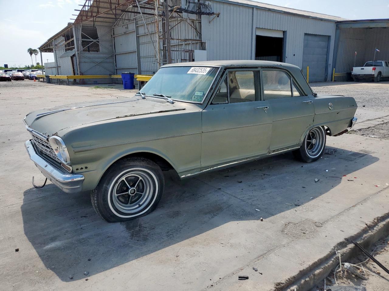 1964 Chevrolet Nova Green vin: 40269N225420