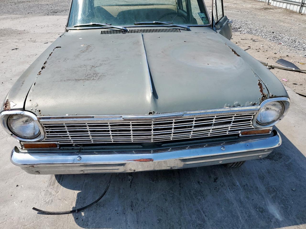 1964 Chevrolet Nova Green vin: 40269N225420