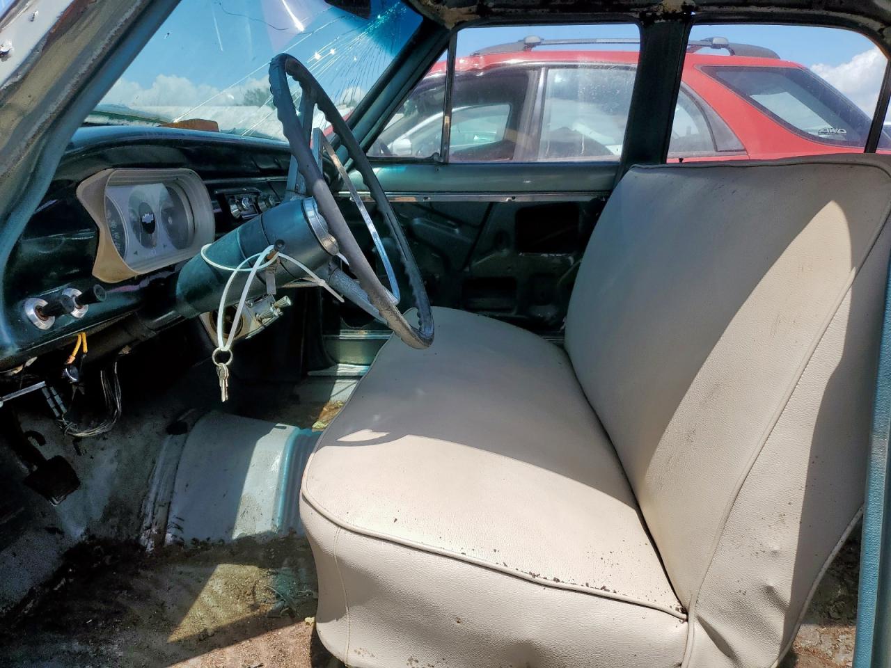 1964 Chevrolet Nova Green vin: 40269N225420