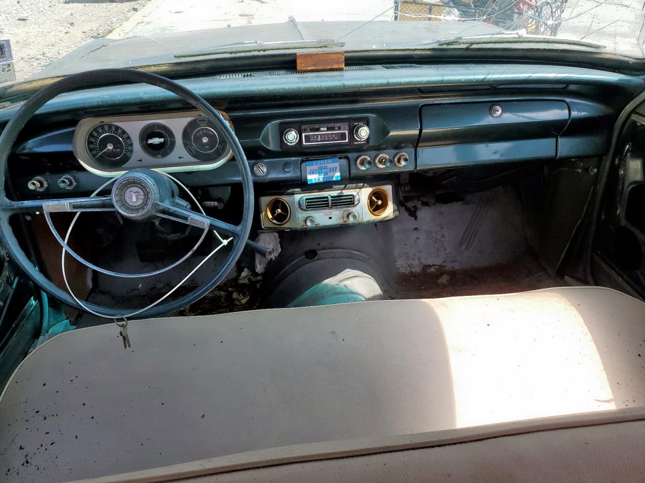 1964 Chevrolet Nova Green vin: 40269N225420