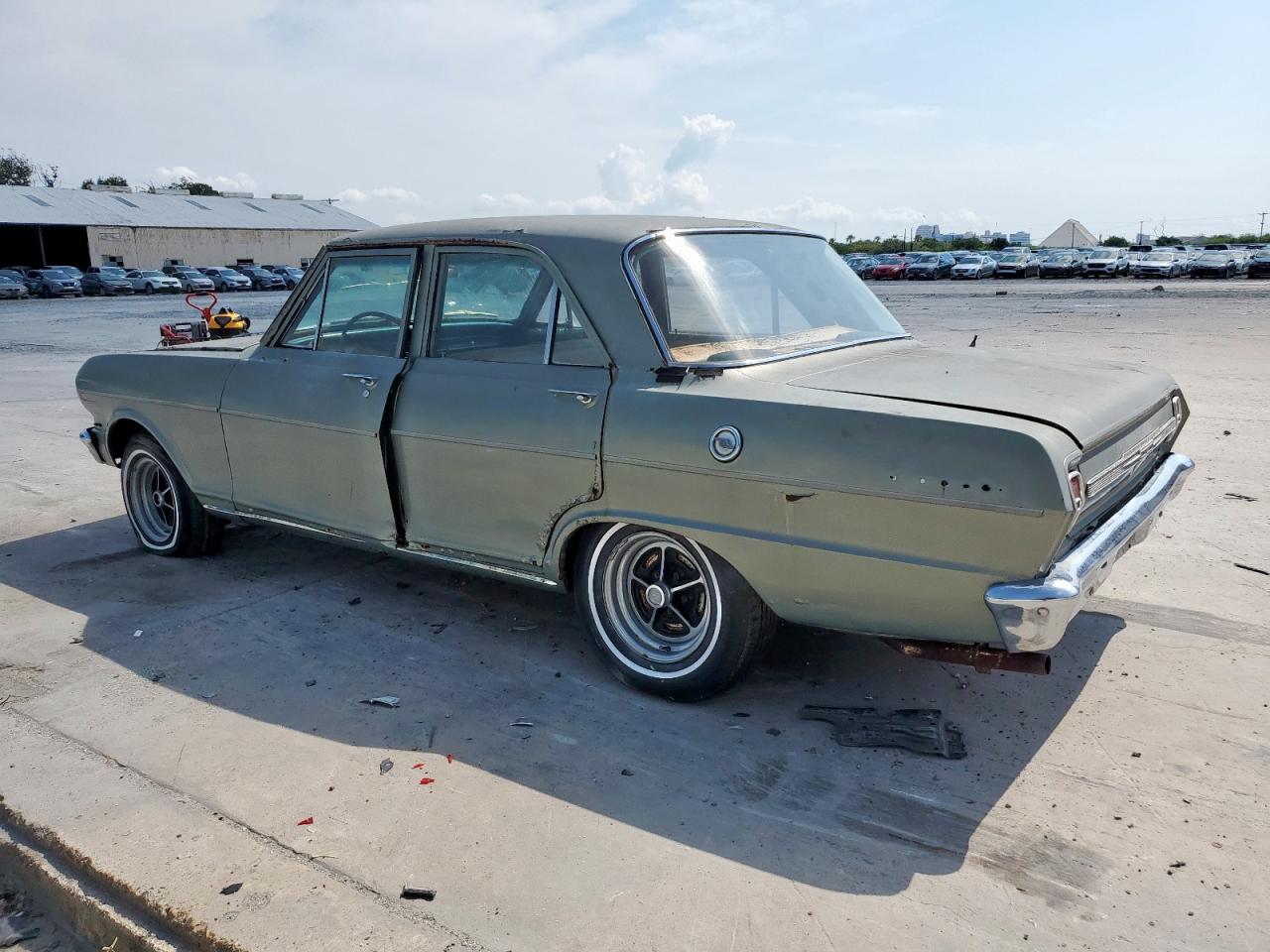 1964 Chevrolet Nova Green vin: 40269N225420