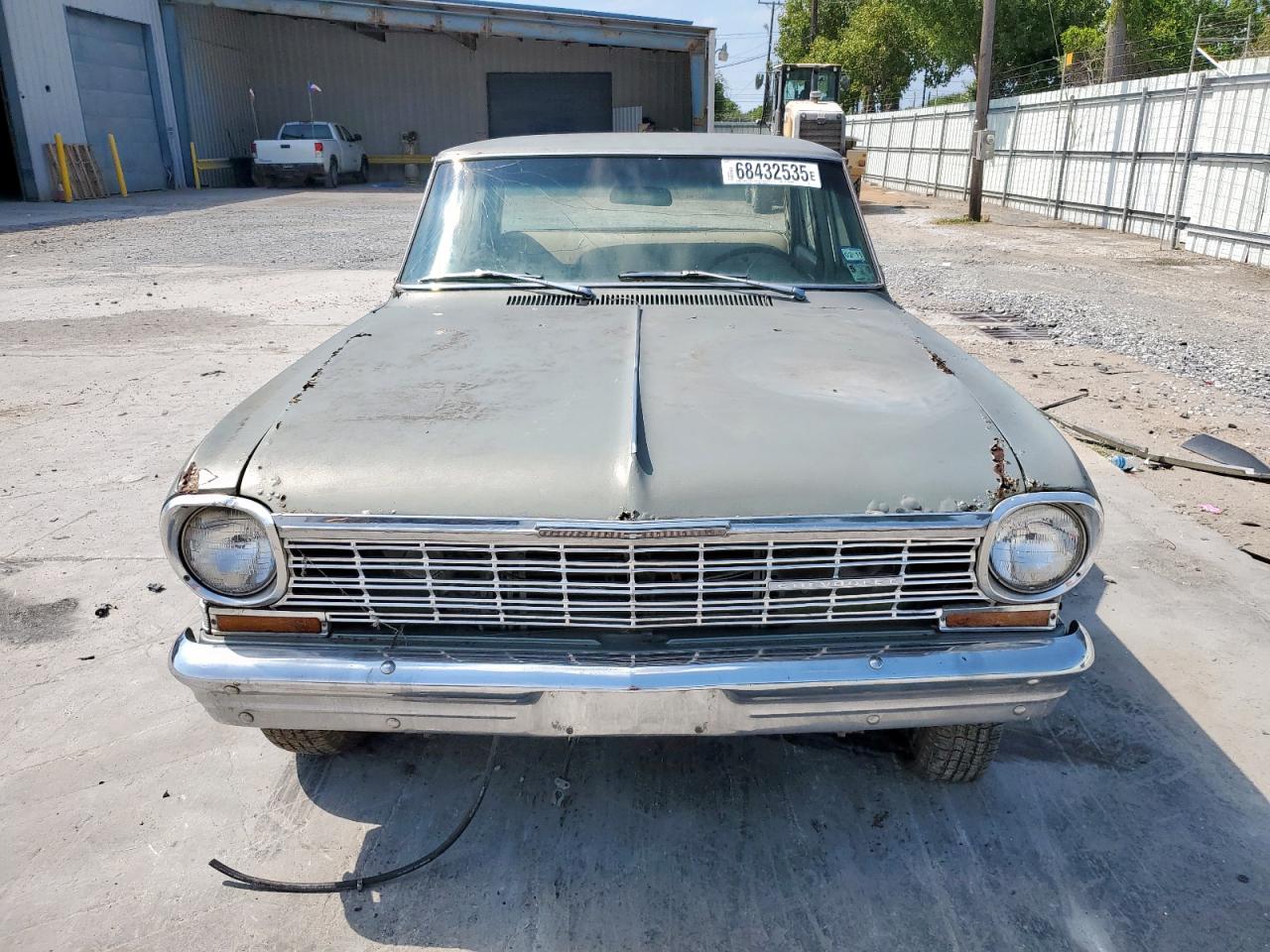 1964 Chevrolet Nova Green vin: 40269N225420