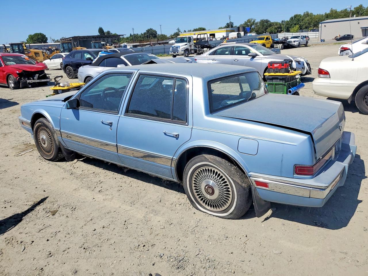 1990 Cadillac Seville Синий vin: 1G6KS5333LU816447