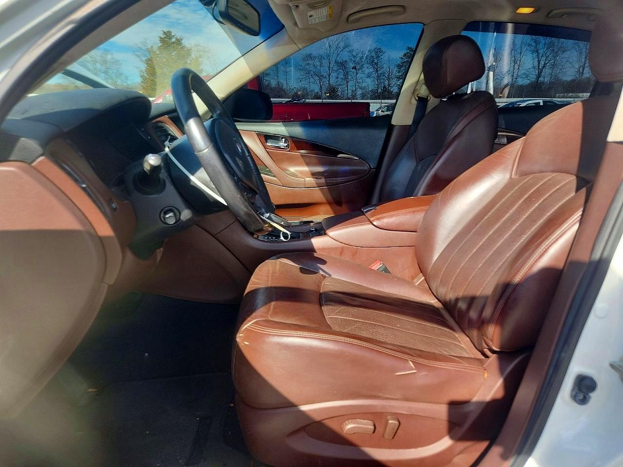 2016 Infiniti Qx50 Base Белый vin: JN1BJ0RR0GM262825