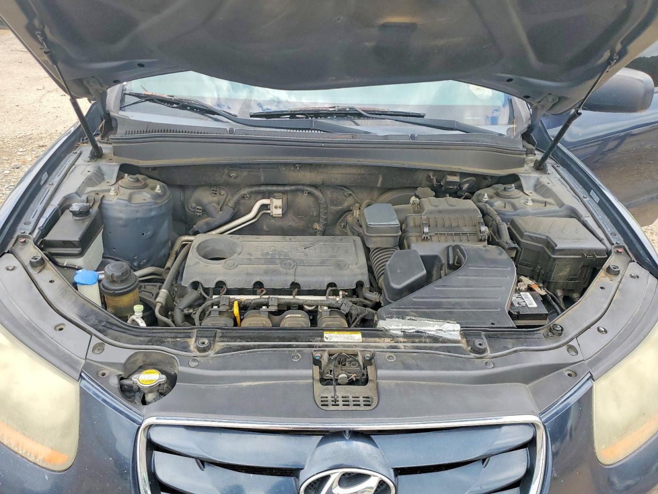2011 Hyundai Santa Fe Gls Blue vin: 5XYZG3AB2BG067314