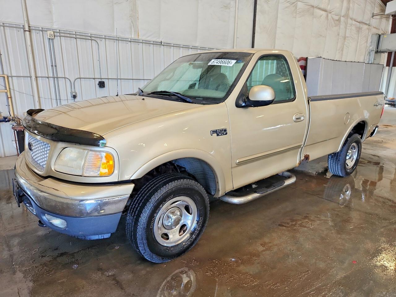 2000 Ford F150 Желто-коричневый vin: 2FTZF1827YCB19329