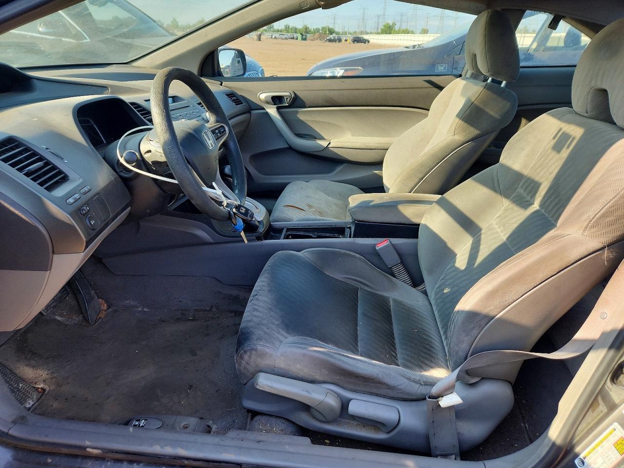 2009 Honda Civic Lx Gray vin: 2HGFG12609H510159