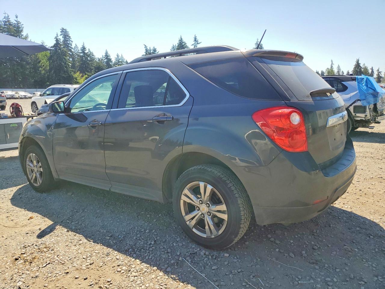 2015 Chevrolet Equinox Lt Угольный vin: 2GNALCEK5F6283686