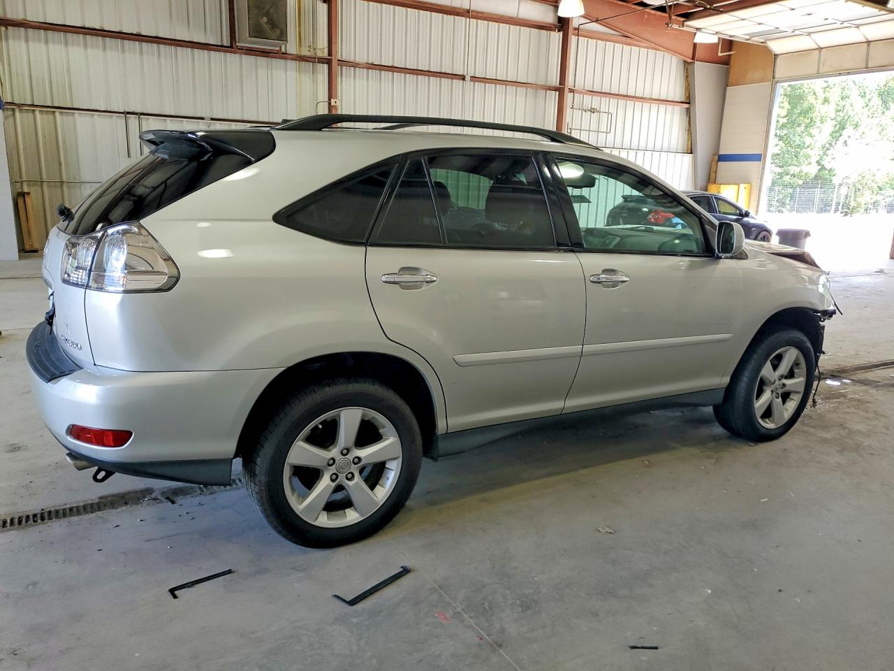 2008 Lexus Rx 350 Silver vin: 2T2HK31U58C059977