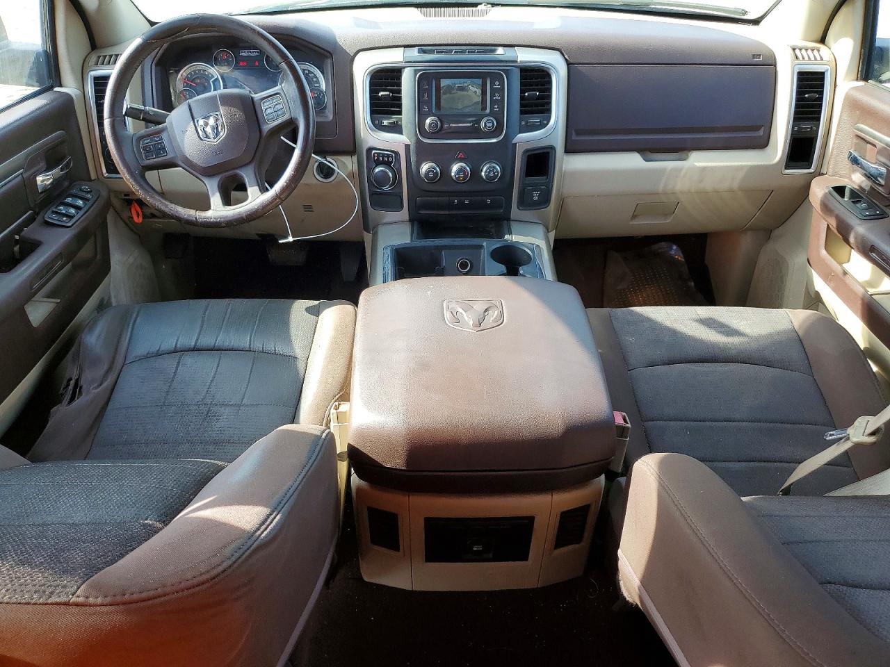 2013 Ram 1500 Slt Темно-бордовый vin: 1C6RR6LG7DS664094