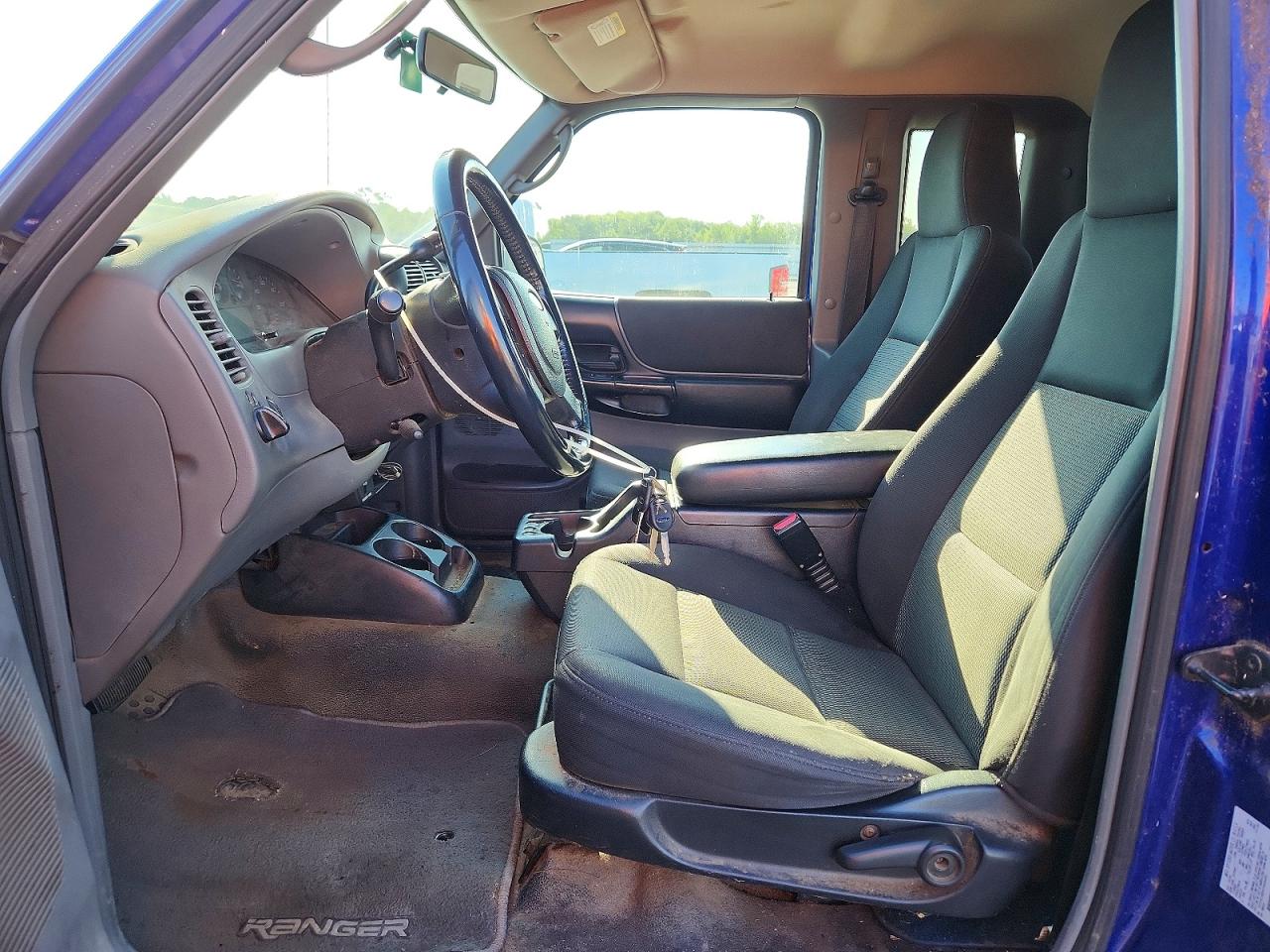 2004 Ford Ranger Super Cab Blue vin: 1FTYR15E04TA05495