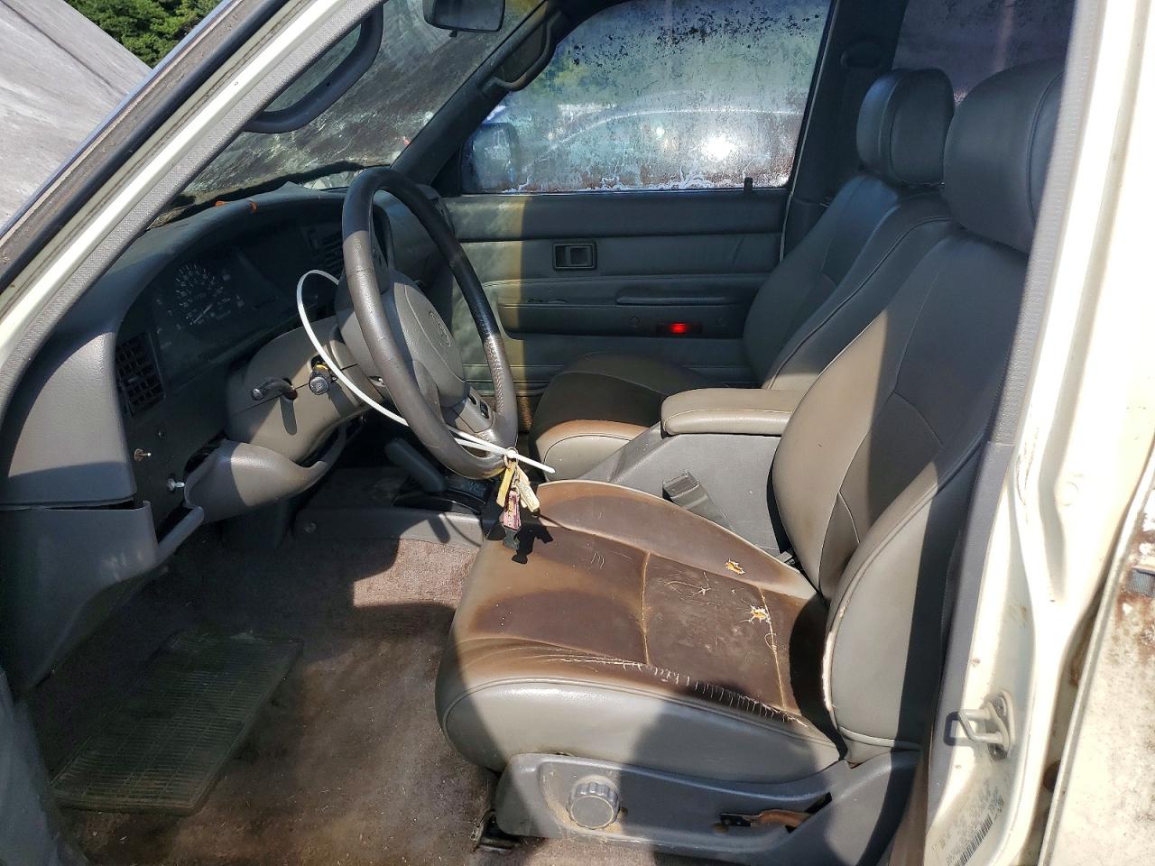 1992 Toyota 4runner Sr5 V6 White vin: JT3VN39W4N0080589