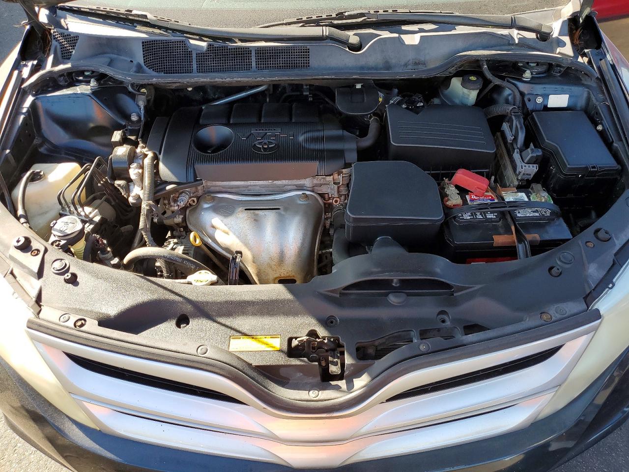 2013 Toyota Venza Le Угольный vin: 4T3ZA3BB9DU066844