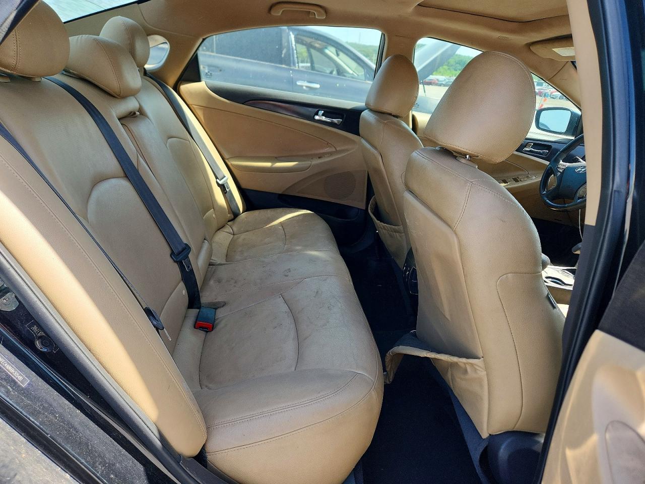 2011 Hyundai Sonata Limited 2.0t Черный vin: 5NPEC4AB6BH305481