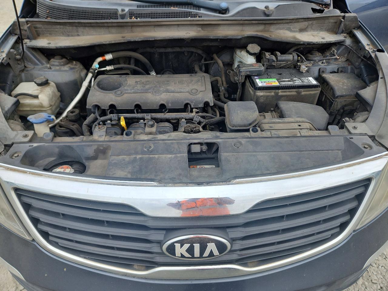2013 Kia Sportage Lx Blue vin: KNDPBCA26D7466944