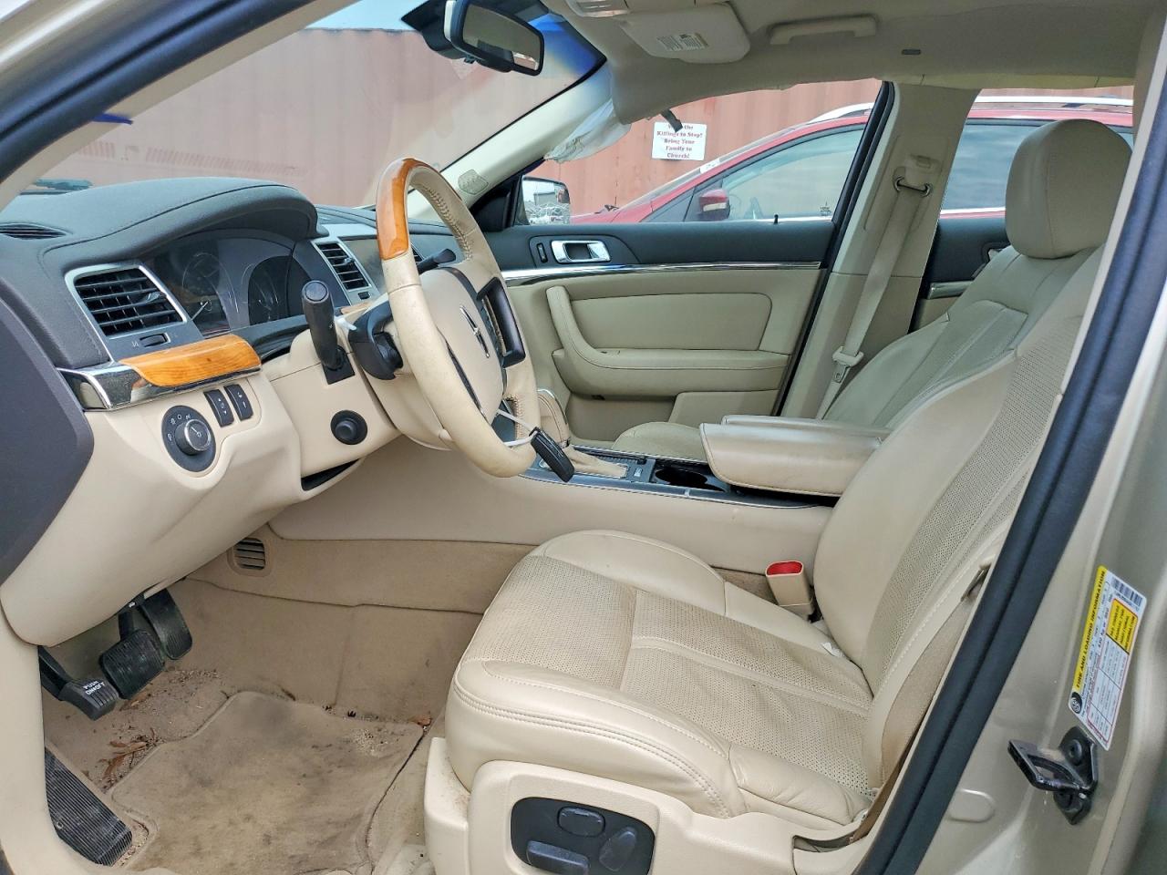 2010 Lincoln Mks Gold vin: 1LNHL9DR4AG611757