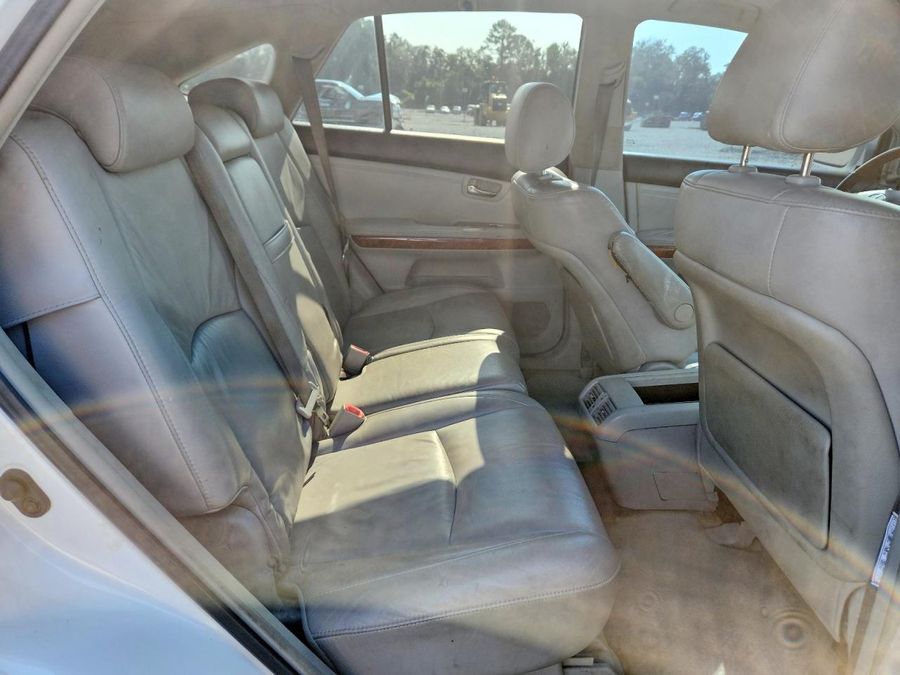 2006 Lexus Rx 330 White vin: 2T2HA31U26C096100