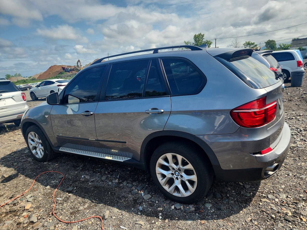 2011 Bmw X5 Xdrive35i Серый vin: 5UXZV4C56BL407019