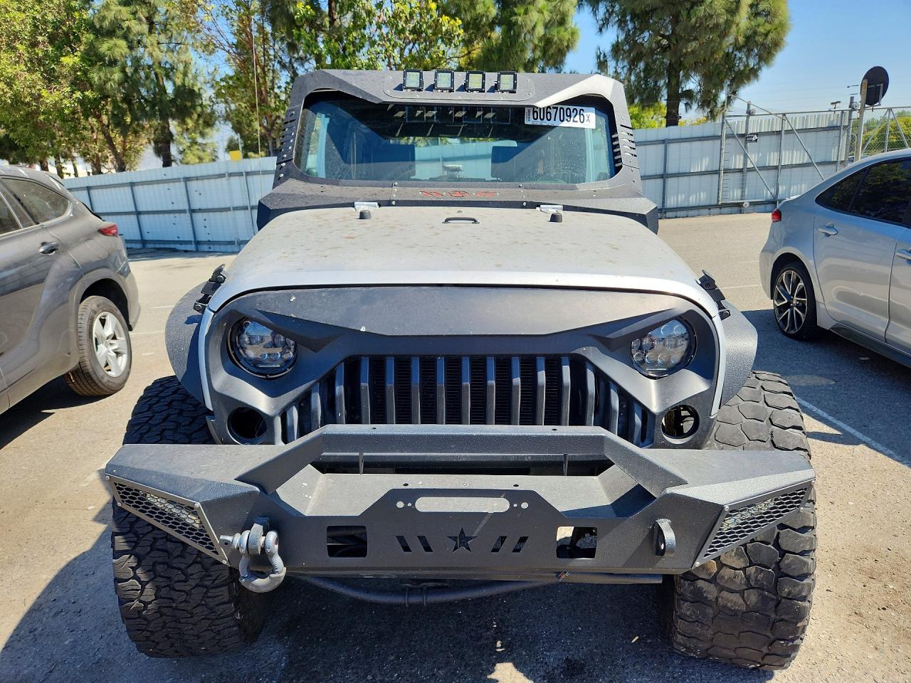 2007 Jeep Wrangler X Silver vin: 1J4GA39167L161948