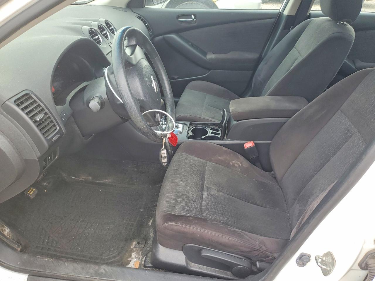 2012 Nissan Altima 2.5 White vin: 1N4AL2AP0CC147656